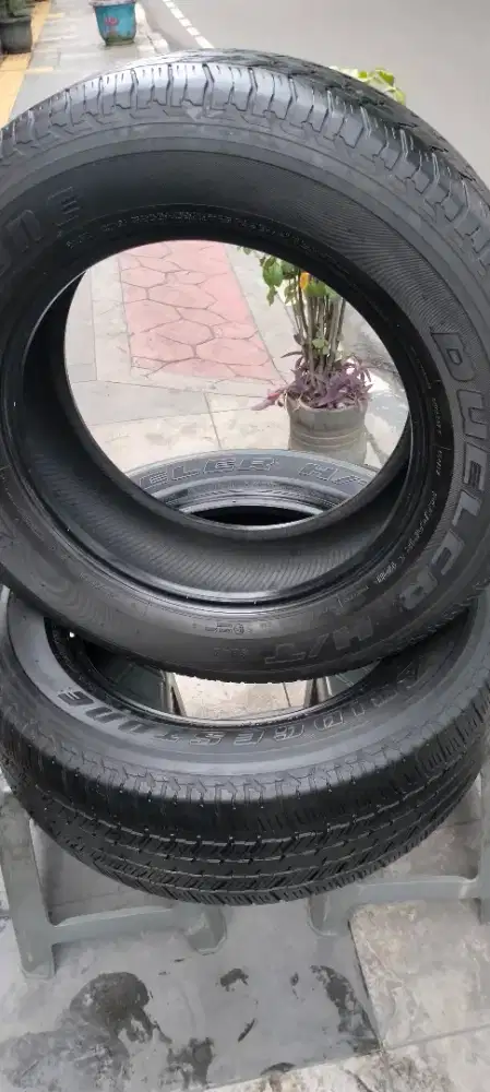 MJ ban 265/60/R18 Bridgestone Dueler H/T 2pcs 2022 hub Wa gan
