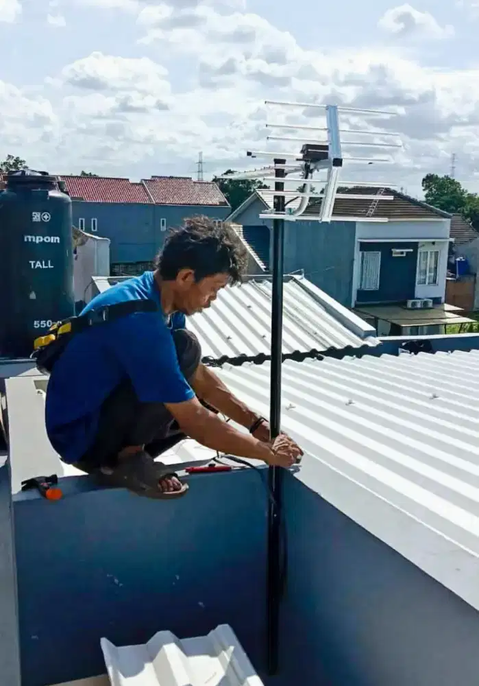 Paket Pasang Antena Outdoor Digital Dan Instalasi