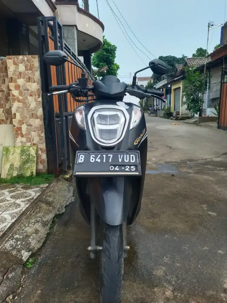 HONDA GENIO TAHUN 2020