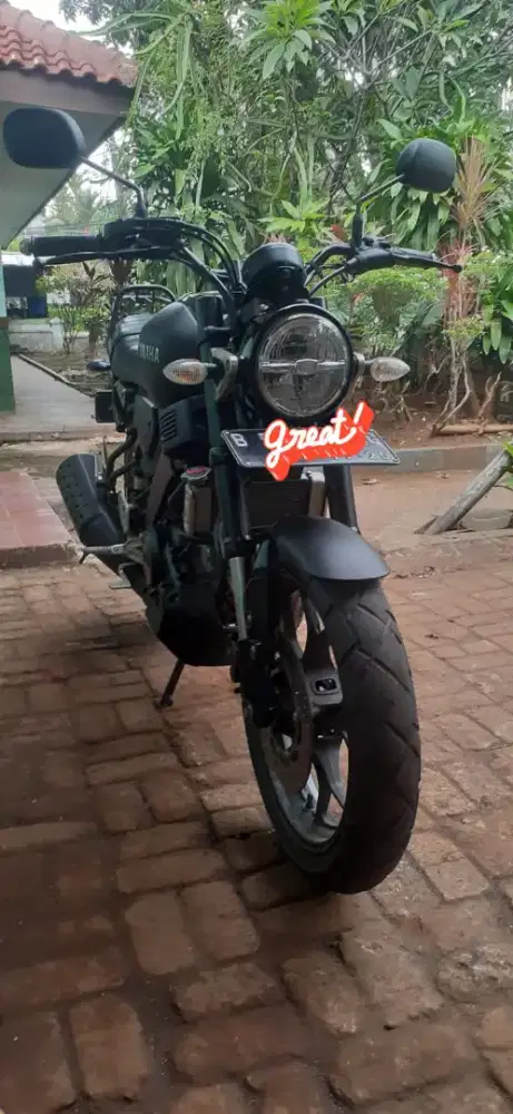 YAMAHA XSR 155 TAHUN 2020