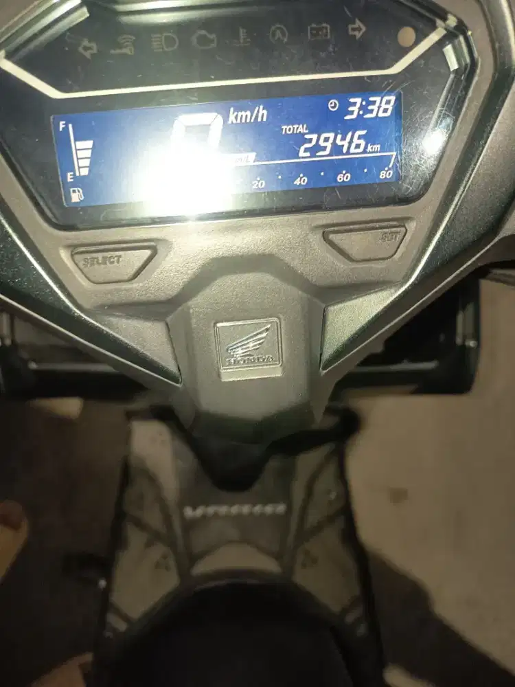 Vario 125 hitam doff 2025