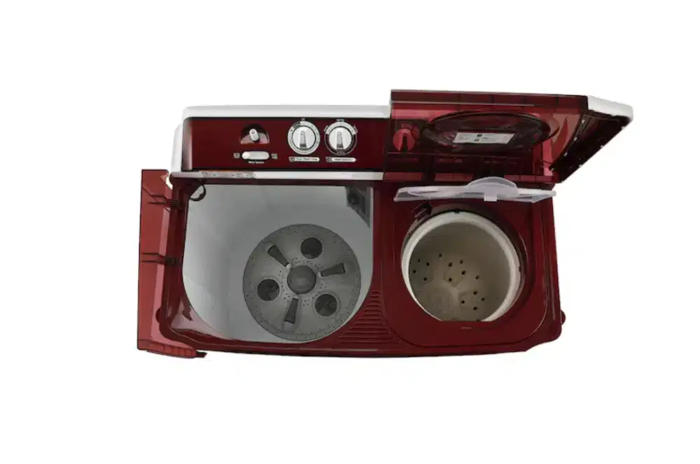 LG Mesin Cuci Twin Tub [9 KG] - P9050RTB