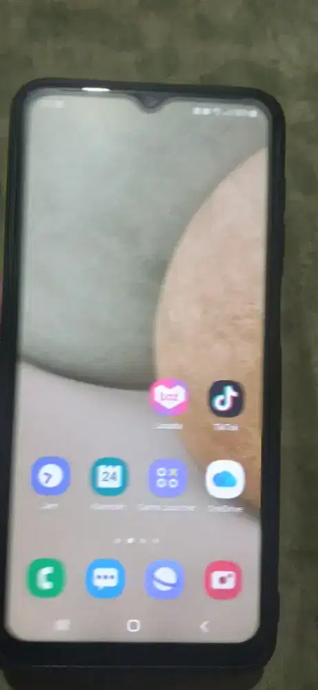 Samsung a12 komplit segel tinggal pake