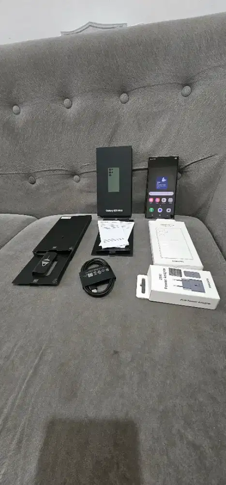 Samsung S23 Ultra 512GB Fullset ori