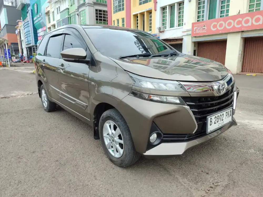 Avz 1.3 G AT 2019 TDP32jt Toyota Avanza G Matic Dual VVTI Apansa