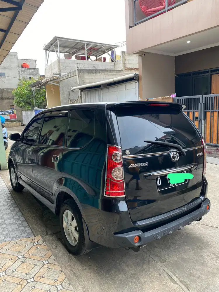 Toyota Avanza 2009 Bensin