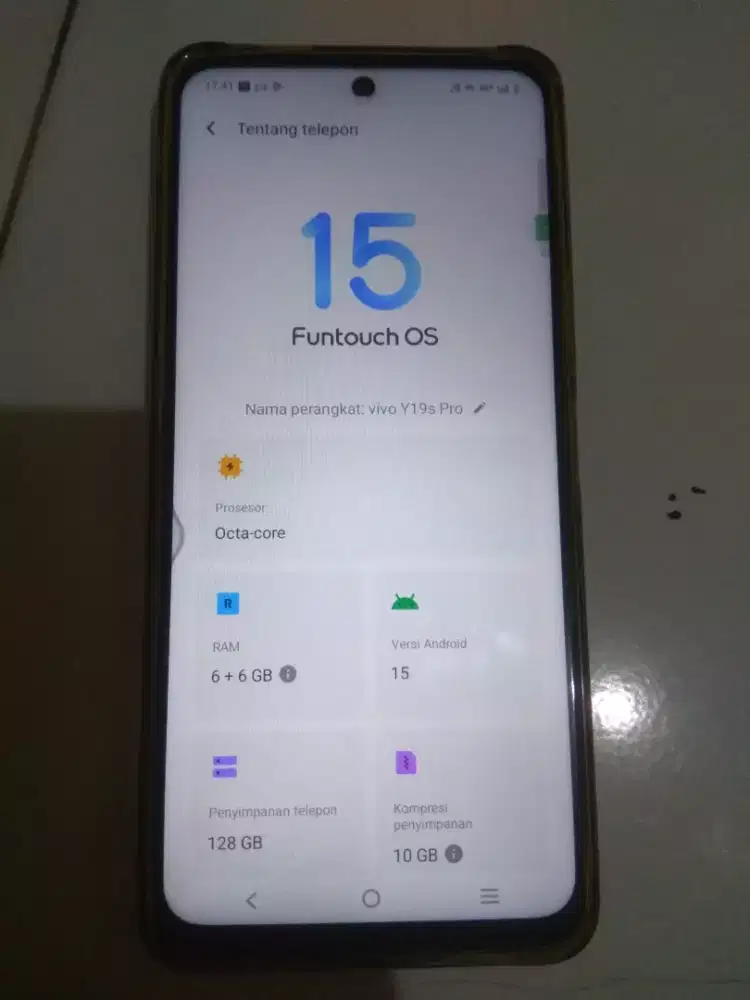 Vivo Y19s Pro 6/128gb