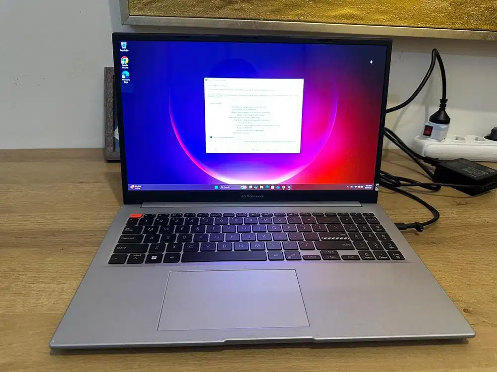 Laptop asus vivobook i5 gen 12 OLED