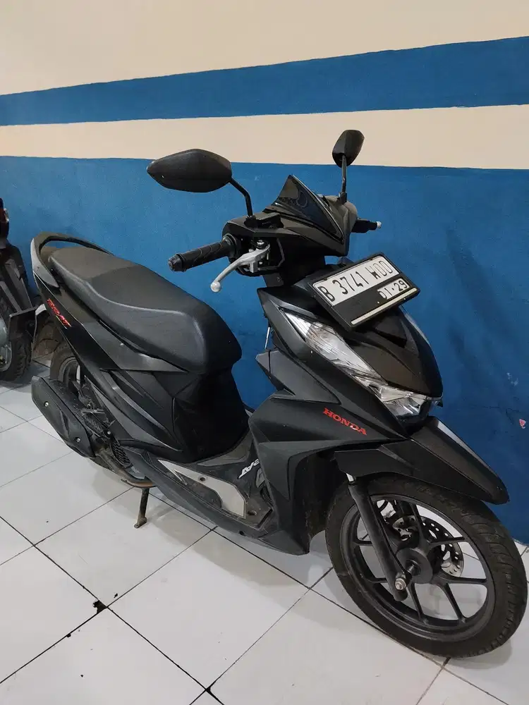 Dijual Honda beat delux cbs iss siap pakai