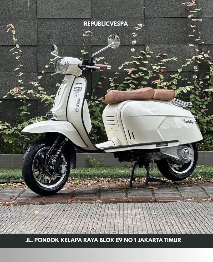 DIJUAL ROYAL ALLOY GP 150 ABS TAHUN 2025 SUPER LIKE NEW