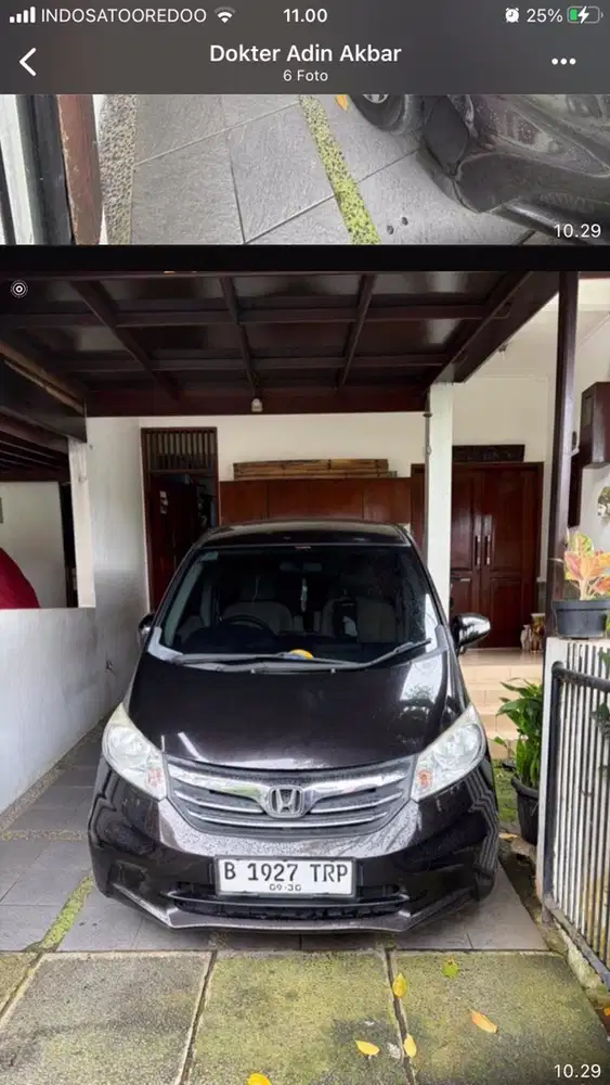 Honda Freed 2013 Bensin
