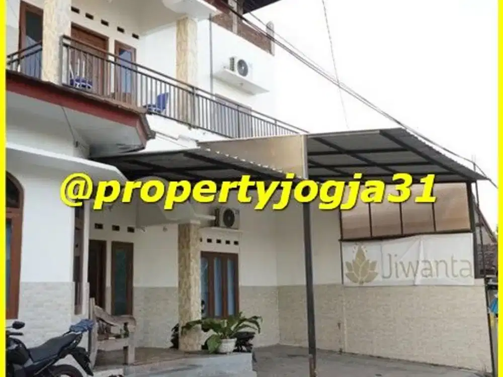 Rumah 3 Lt Karangwaru Jogja Kota Potensial Income