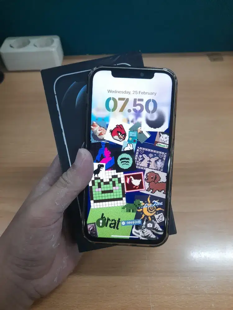 iphone 12 pro 128gb ex inter