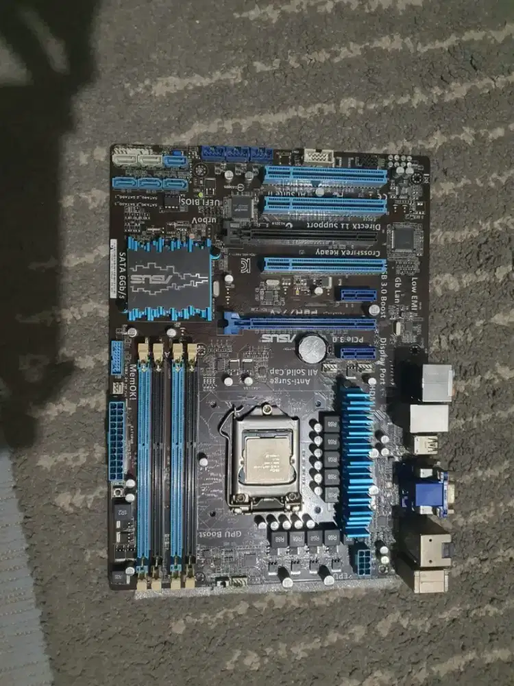 Paket mobo+proc+RAM