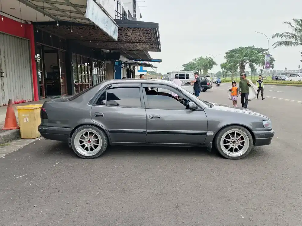 All new Corolla AE 111 1996