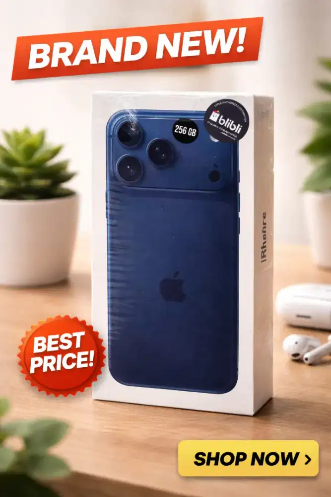 Iphone 17 ProMax - 256 GB