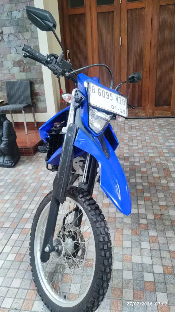 Dijual Yamaha WR155 New