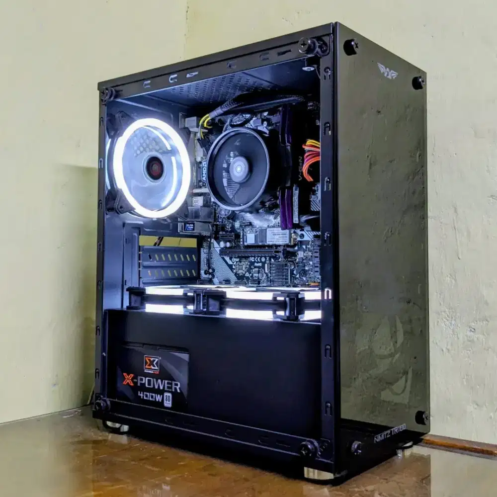 PC komputer multimedia AMD Ryzen