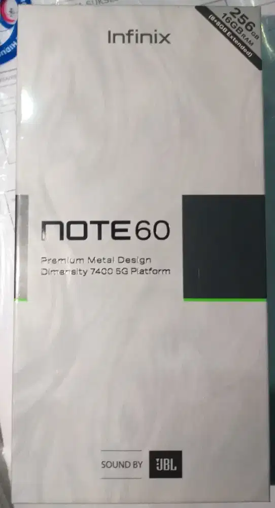 Infinix note 60 8/256