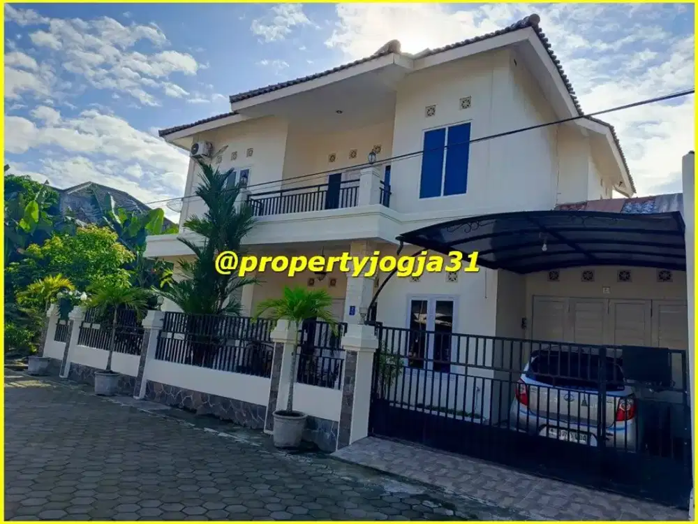 2 Km SCH Mall Rumah di Jombor Lor Siap Huni Akses Mobil