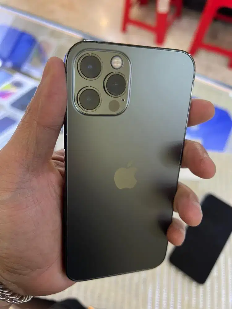 Iphone 12 pro 128 ex digimap resmi bh 69 minus lcd ad pink sedikit