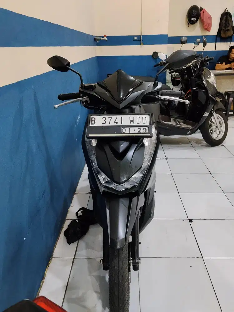 HONDA BEAT DELUXE 2024 SIAP PAKAI SUPER GRESS LOW KM TANGSEL