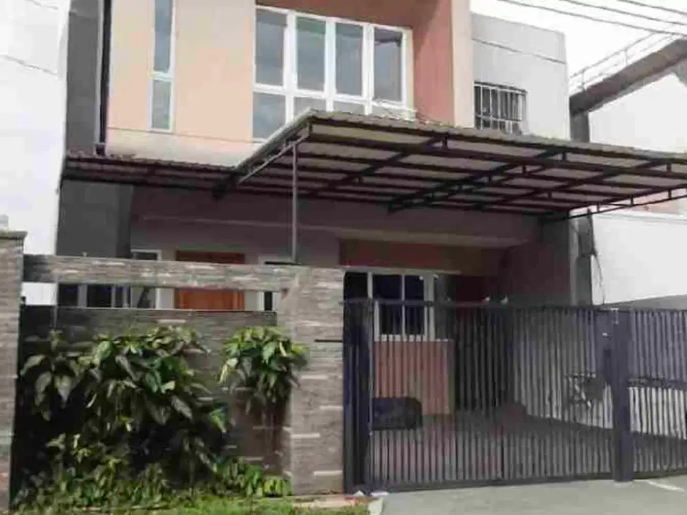 Dijual Rumah Baru di kelapa gading 4+1 KT