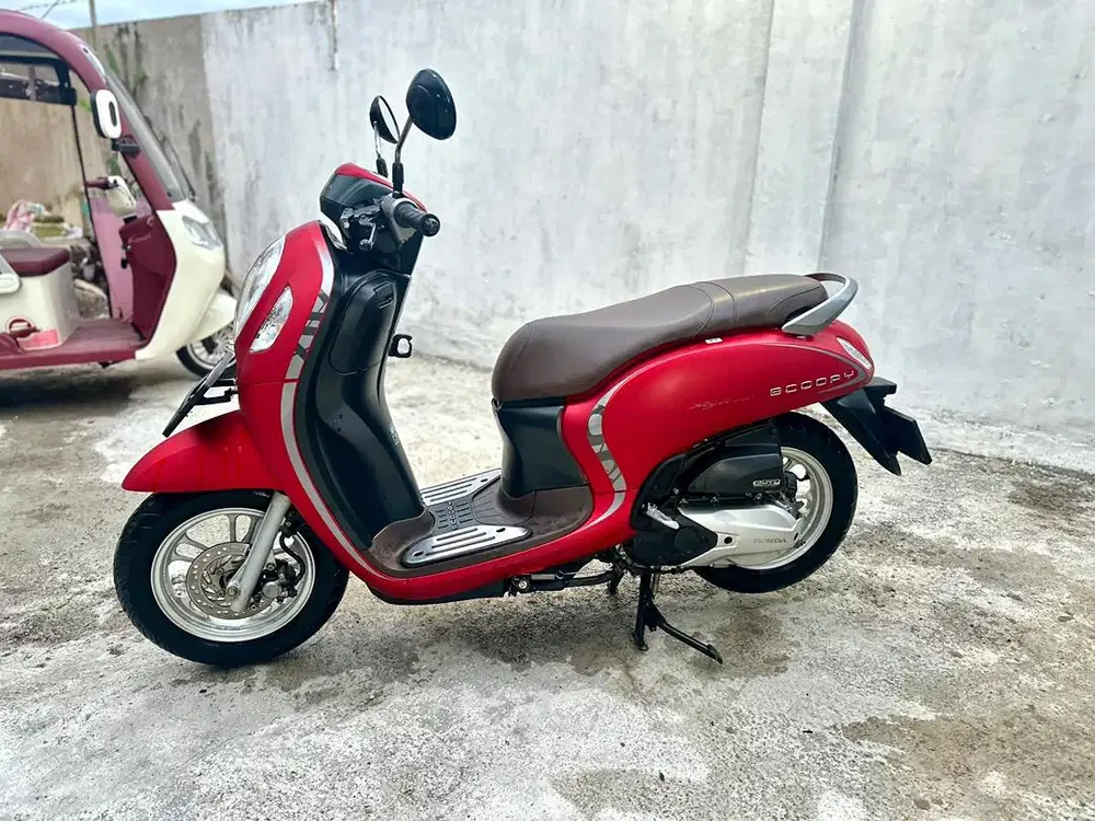 Honda Scoopy 2021