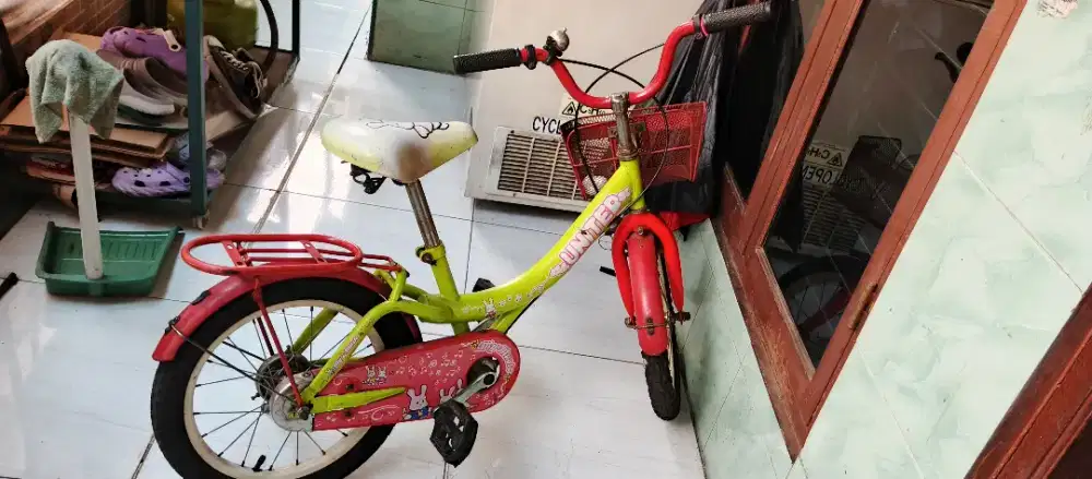 Sepeda united 400rb nego