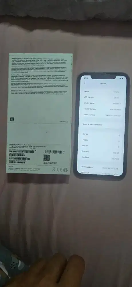 Iphone 11 128 black ex ibox