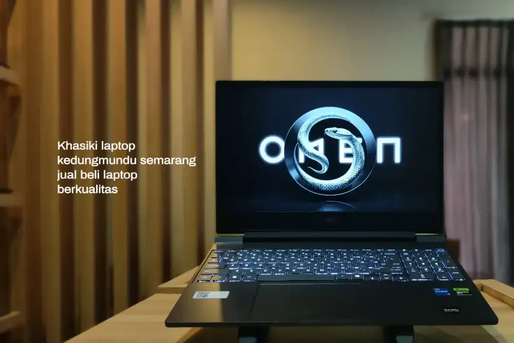 Hp Victus gaming i5 gen13 Rtx3050 6gb Gransi ADP 2027-10