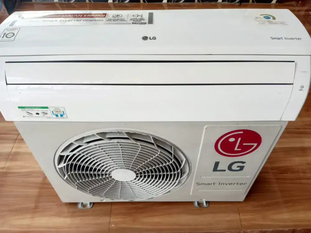 Dijual AC 1/2 pk merk LG Smart Inverter 200 watt