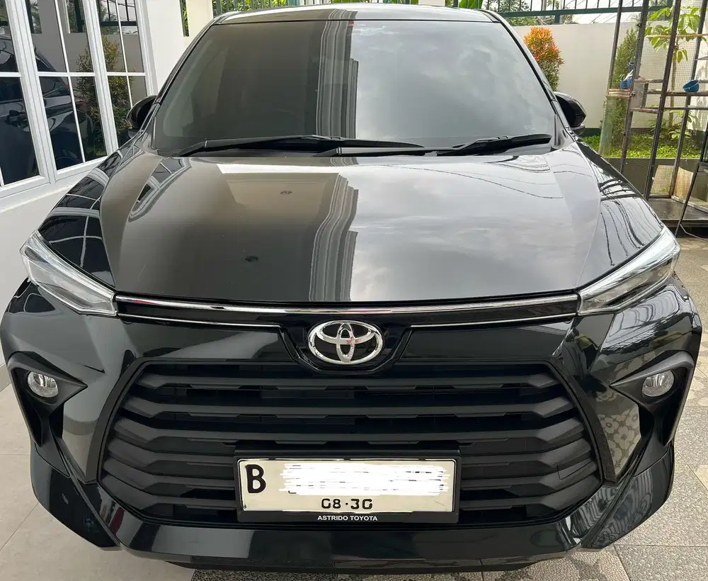Toyota Avanza G 1.5 AT 2025 Hitam Pemakai Full Orisinil