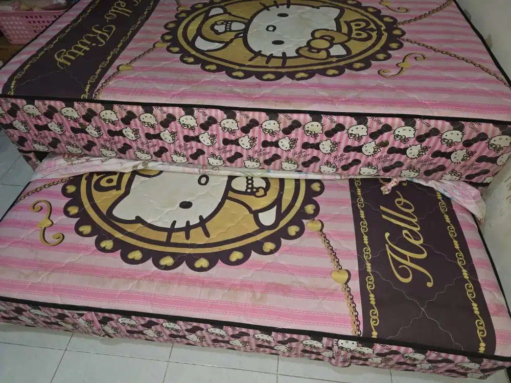 Dikasih murah ranjang susun anak bigland