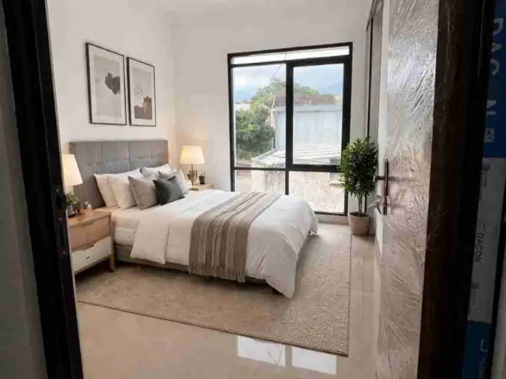 DP 10 Juta ALL IN Rumah 2 Lantai di di Ujung Berung Kodya Bandung Hanya 600 Jutaan