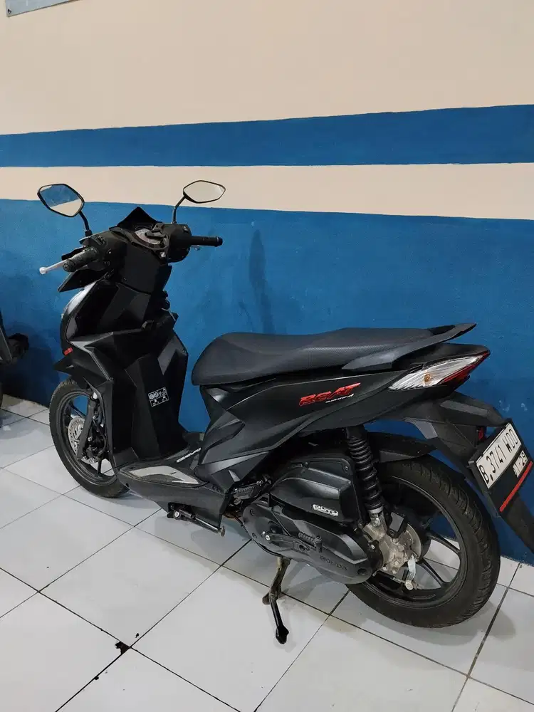 DIJUAL HONDA BEAT DELUXE CBS ISS 2024