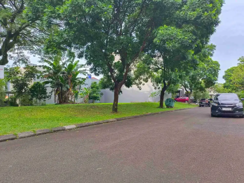 Dijual Kavling Siap Bangun Di Sutera Asri Alam sutera.