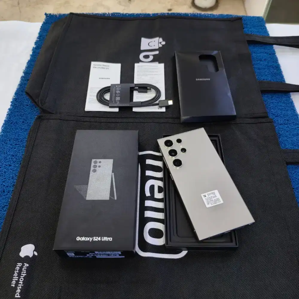 Samsung S24 Ultra 12/256gb Pakai 3 Bln 99% Like new Grs resmi sein