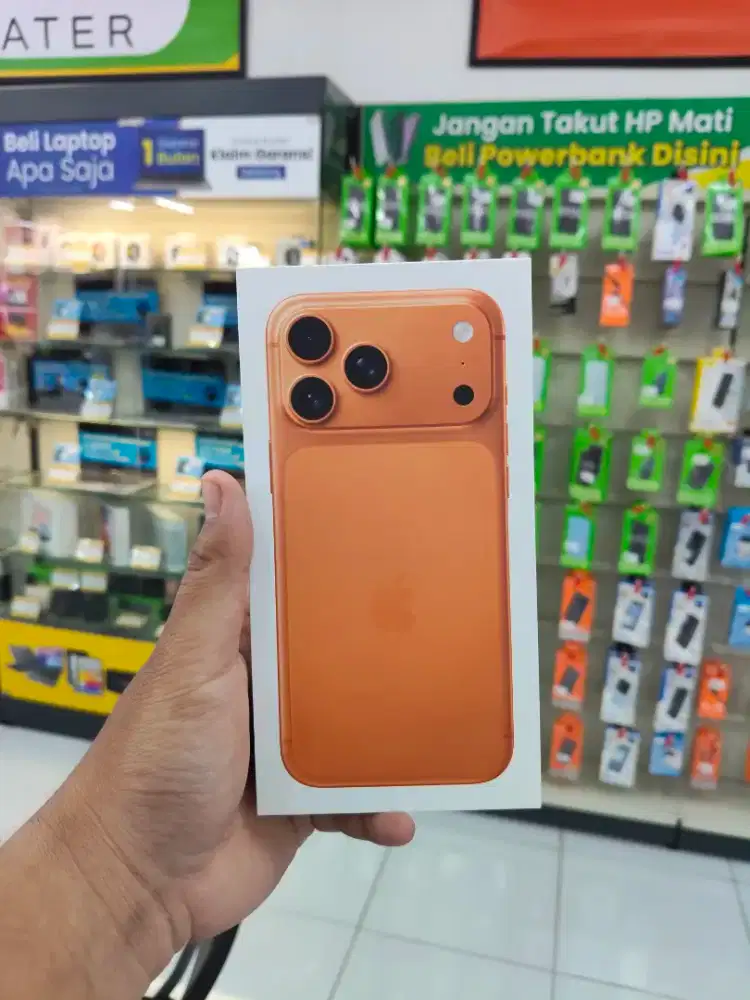 iPhone 17 Pro Max Cosmic Orange New iBox