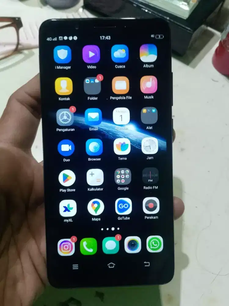 VIVO Y71 3/32 BLACK NORMAL MULUS NEGO