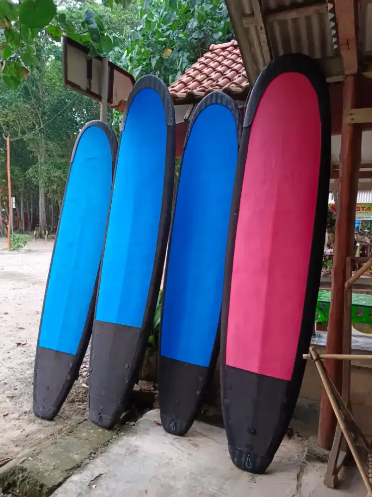 Papan surfing ,surfboard ,papan selancar ,papan softop