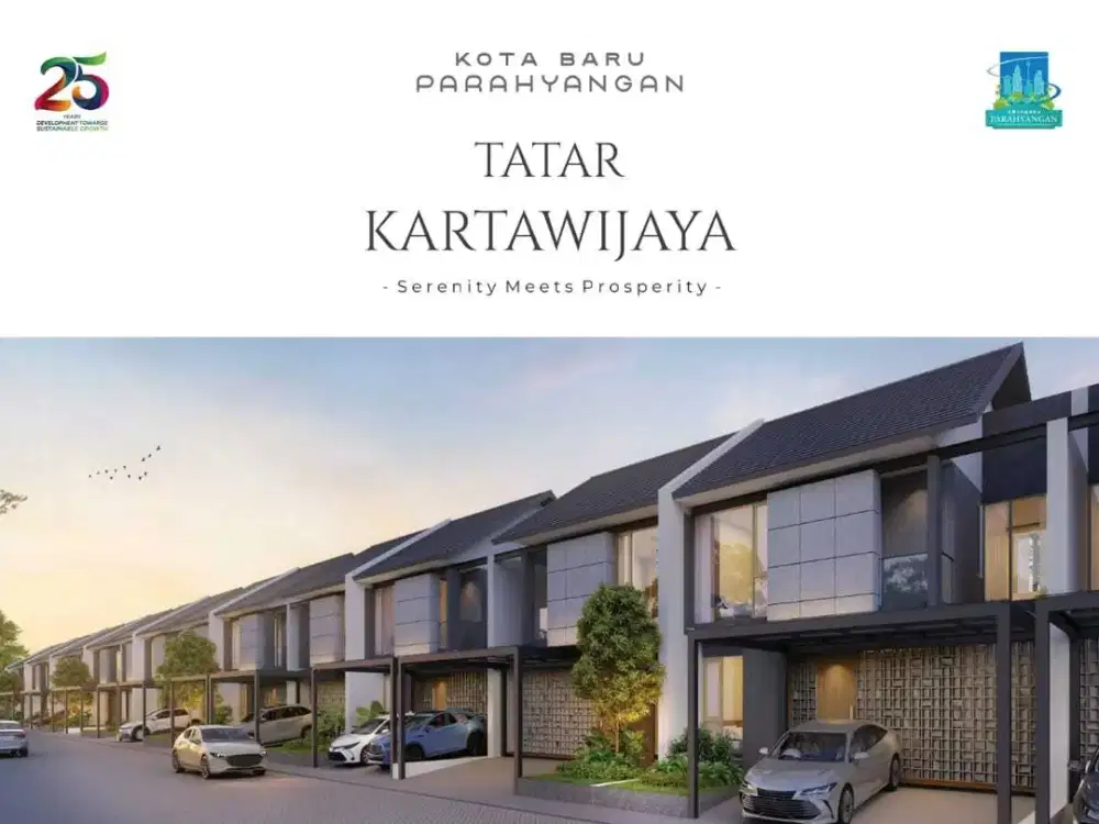 New House and Last unit Rumah tatar kartawijaya kota baru parahyangan