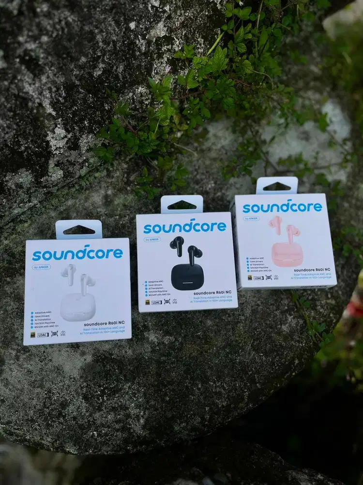 ANKER Soundcore R60i NC True Wireless Earbuds - D1202