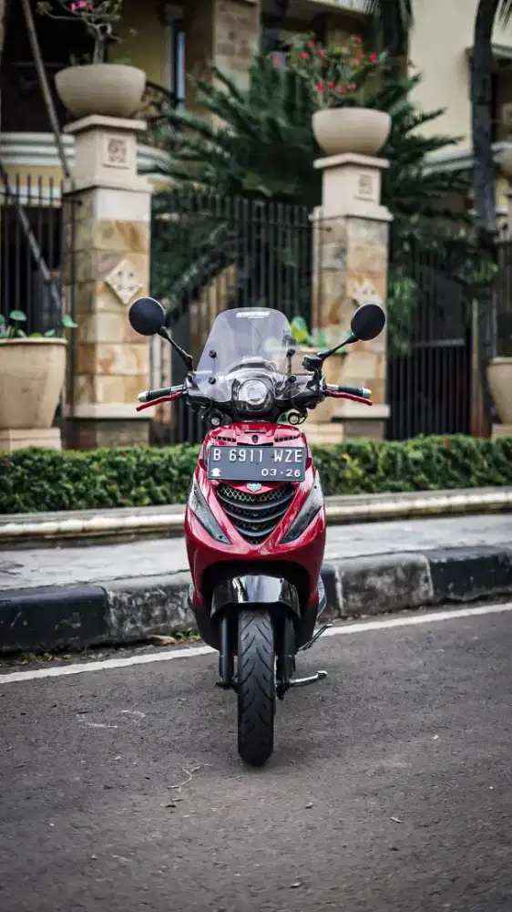 PIAGGIO ZIP 100 2012 MODIFIKASI
