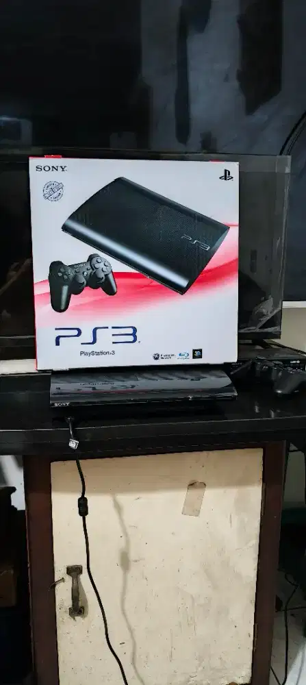 PS 3 super slim Hdd 500Gb