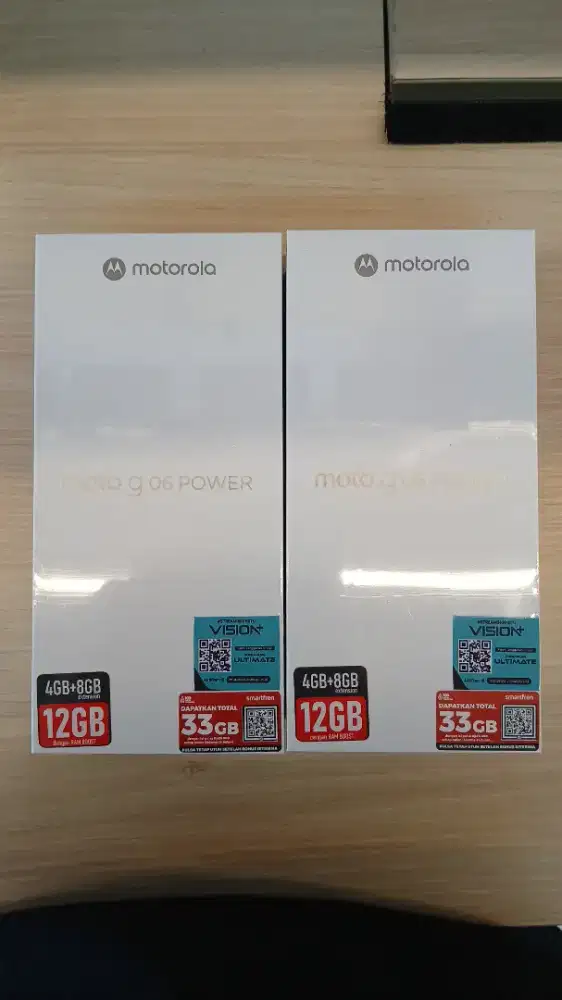 MOTOROLA G06 POWER 4 128GB LAUREL OAK READY SGOK TERBATAS HARGA MURAH