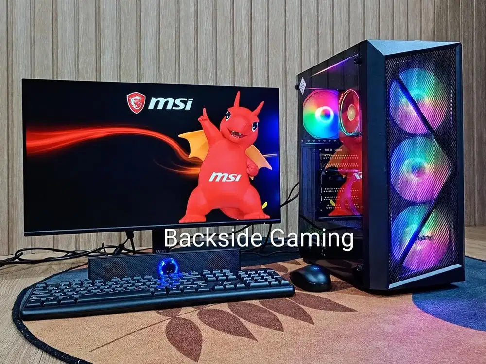 Full Setup Desktop PC Gaming