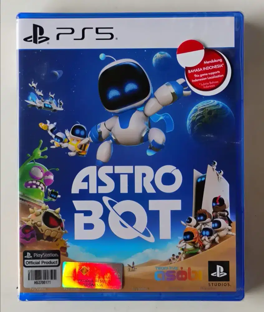 Astro Bot PS5 New Segel BD Kaset