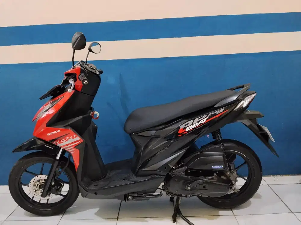 dijual Honda beat 2020 pajak hidup