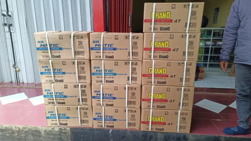 Dicari dan dibutuhkan sales oli motor berpengalaman area sukabumi